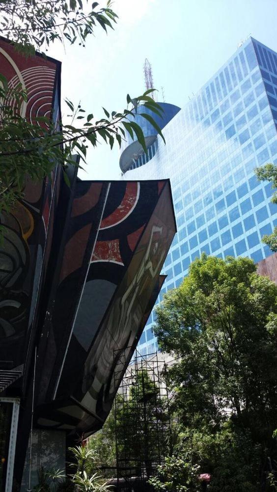 Modern Studio, Rooftop Charm, Cdmx Center2 Mexico City Exteriör bild