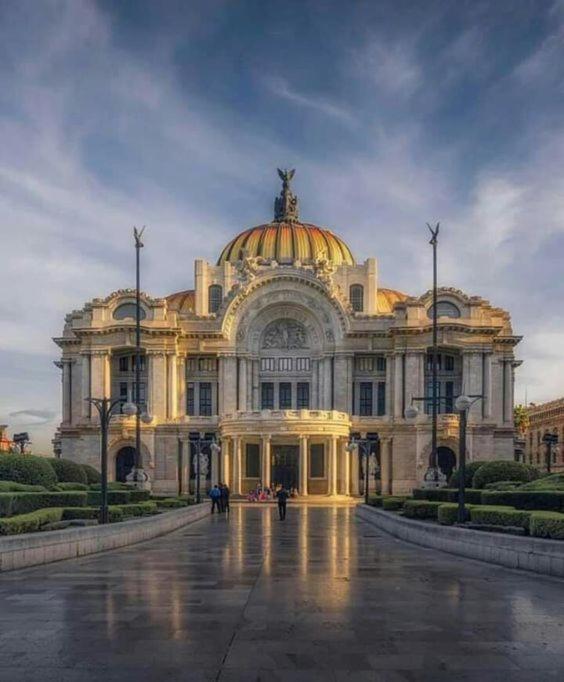 Modern Studio, Rooftop Charm, Cdmx Center2 Mexico City Exteriör bild