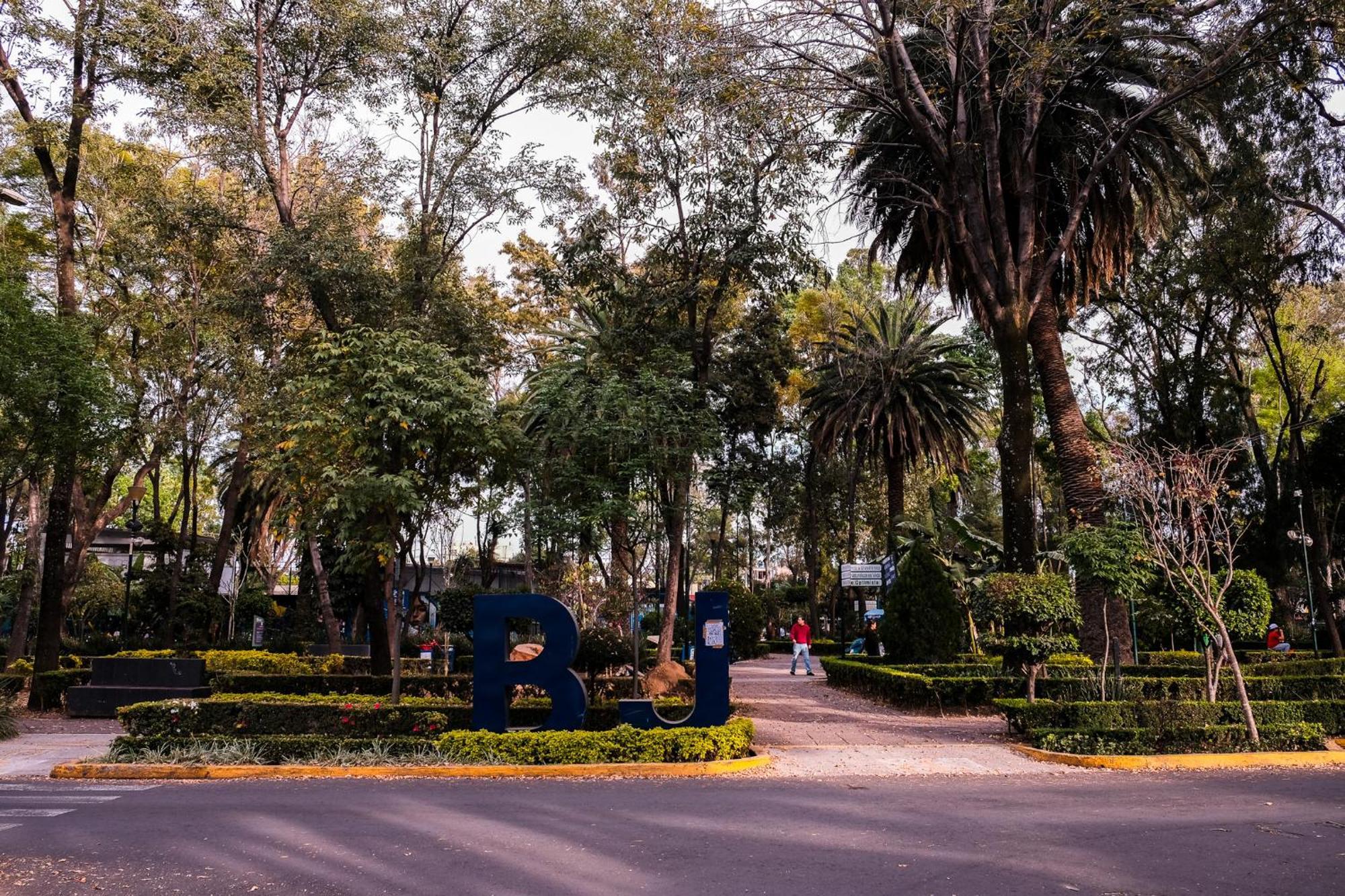 Modern Studio, Rooftop Charm, Cdmx Center2 Mexico City Exteriör bild