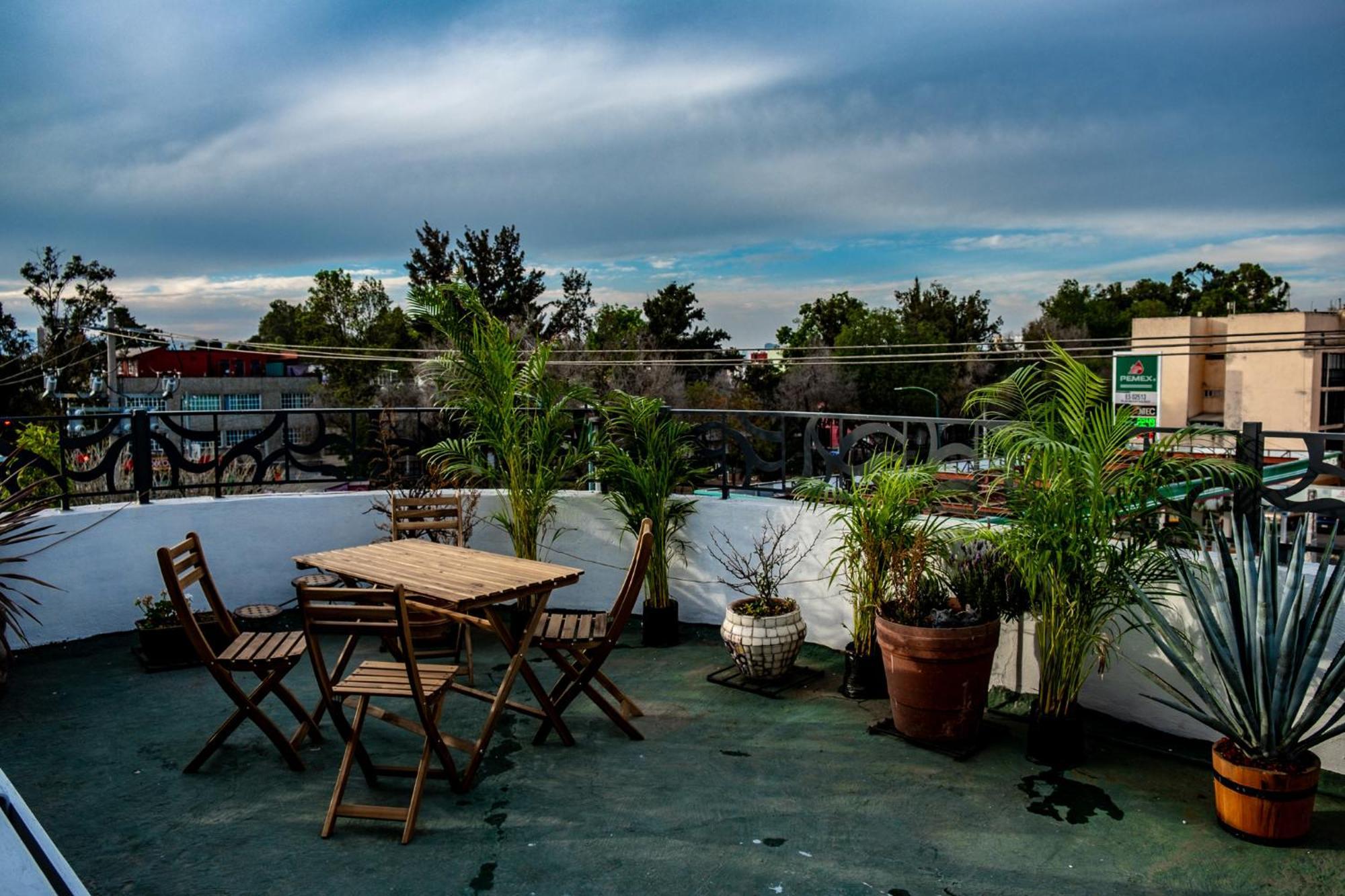 Modern Studio, Rooftop Charm, Cdmx Center2 Mexico City Exteriör bild