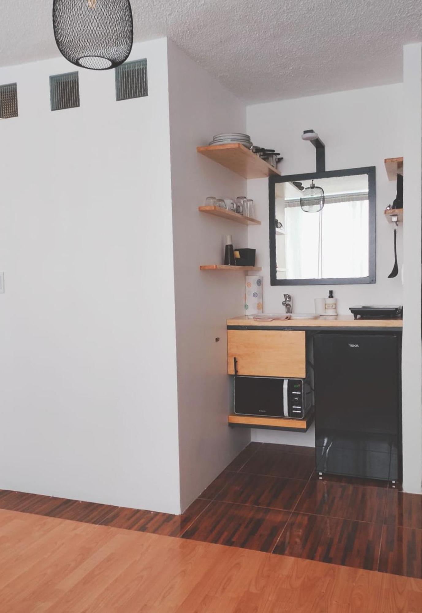 Modern Studio, Rooftop Charm, Cdmx Center2 Mexico City Exteriör bild